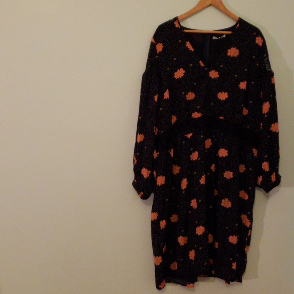 Fun romper with lace details